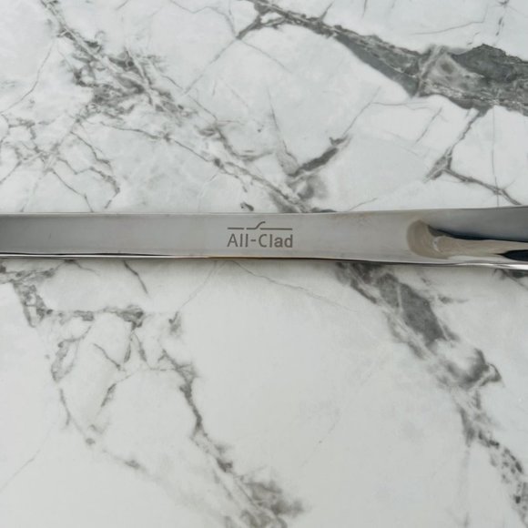 All-Clad  Stainless Steel BBQ Two-Pronged Fork - Picture 3 of 4